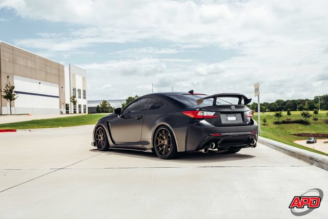 Used 2015 Lexus RC F w/ Premium Package RWD image 49