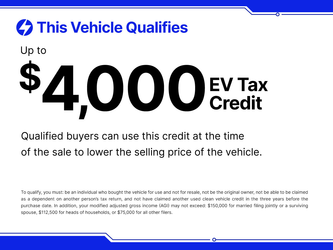 Used 2026 Chevrolet Equinox EV LT AWD/4WD image 3