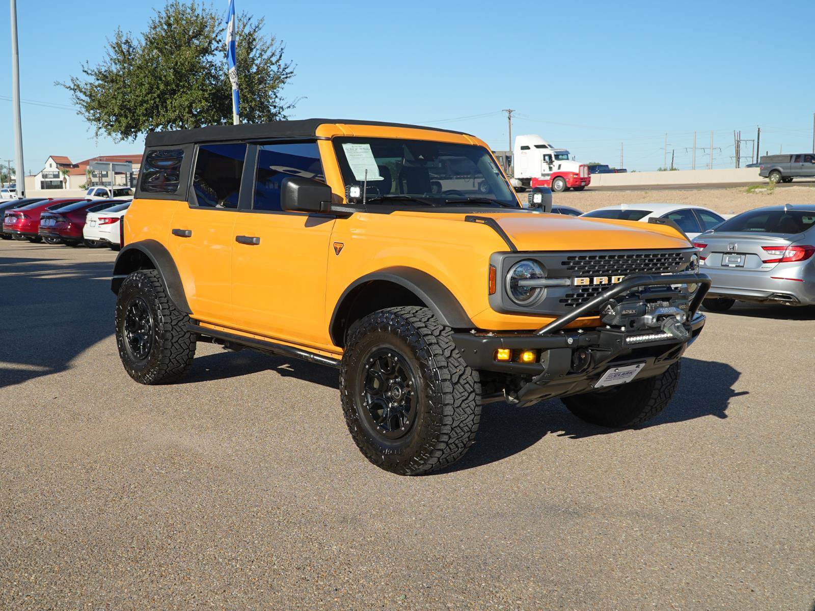 Used 2021 Ford Bronco Badlands w/ Sasquatch Package image 3