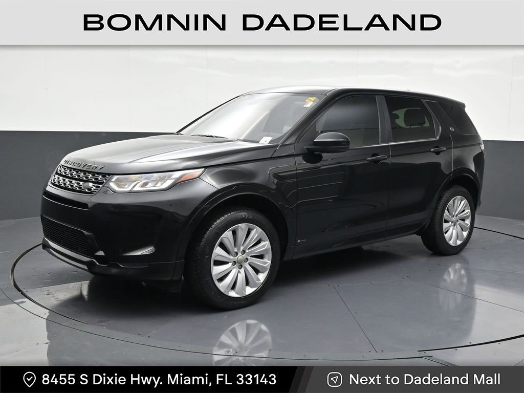 Used 2020 Land Rover Discovery Sport S R-Dynamic image 1