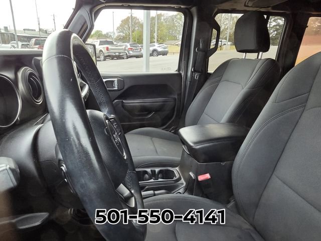 Used 2018 Jeep Wrangler Unlimited Sport S image 9