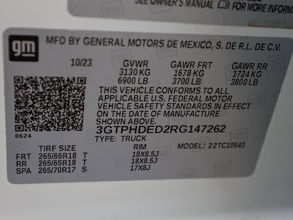 Used 2024 GMC Sierra 1500 SLT image 36