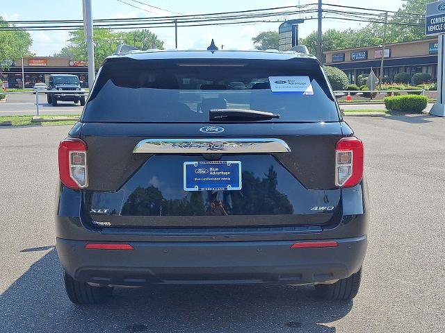 Certified 2023 Ford Explorer XLT image 5