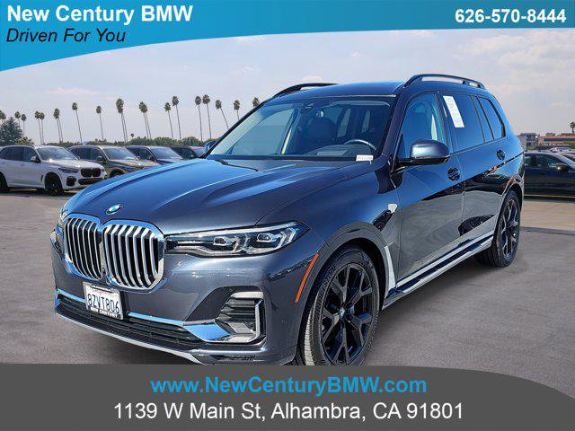 Certified 2022 BMW X7 xDrive40i w/ Premium Package