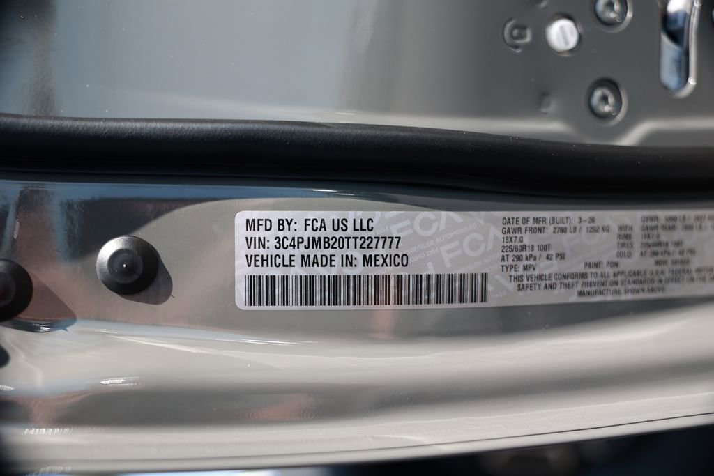 New 2026 Jeep Cherokee Laredo image 33