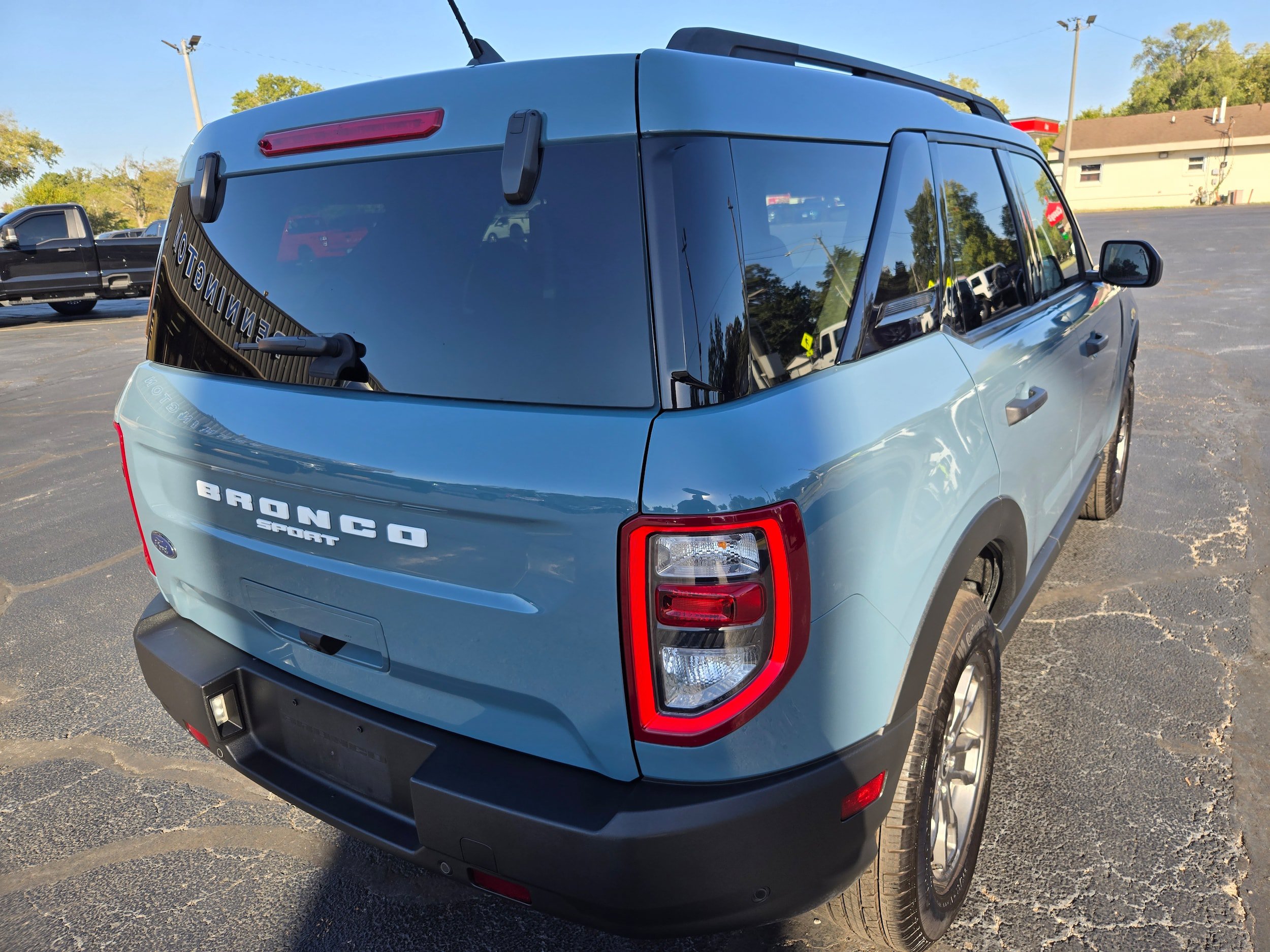 Used 2023 Ford Bronco Sport Big Bend AWD/4WD image 8