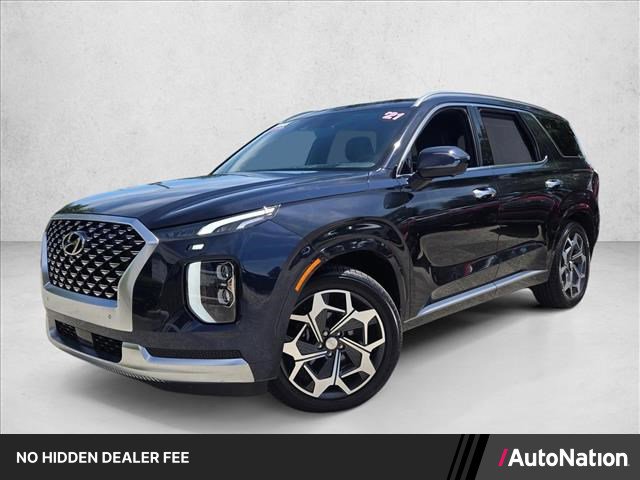 Used 2021 Hyundai Palisade Calligraphy w/ Cargo Package FWD image 1