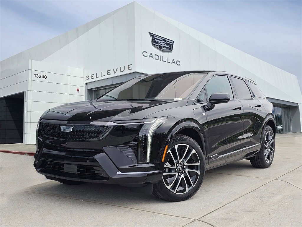 New 2025 Cadillac Optiq Sport 2