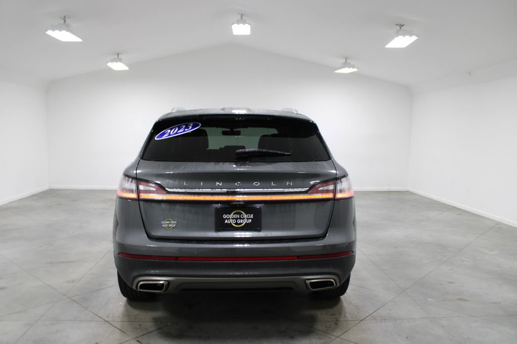 Used 2023 Lincoln Nautilus Reserve w/ Equipment Group 201A image 8