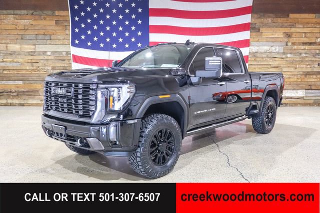 Used 2024 GMC Sierra 2500 Denali Ultimate AWD/4WD image 5