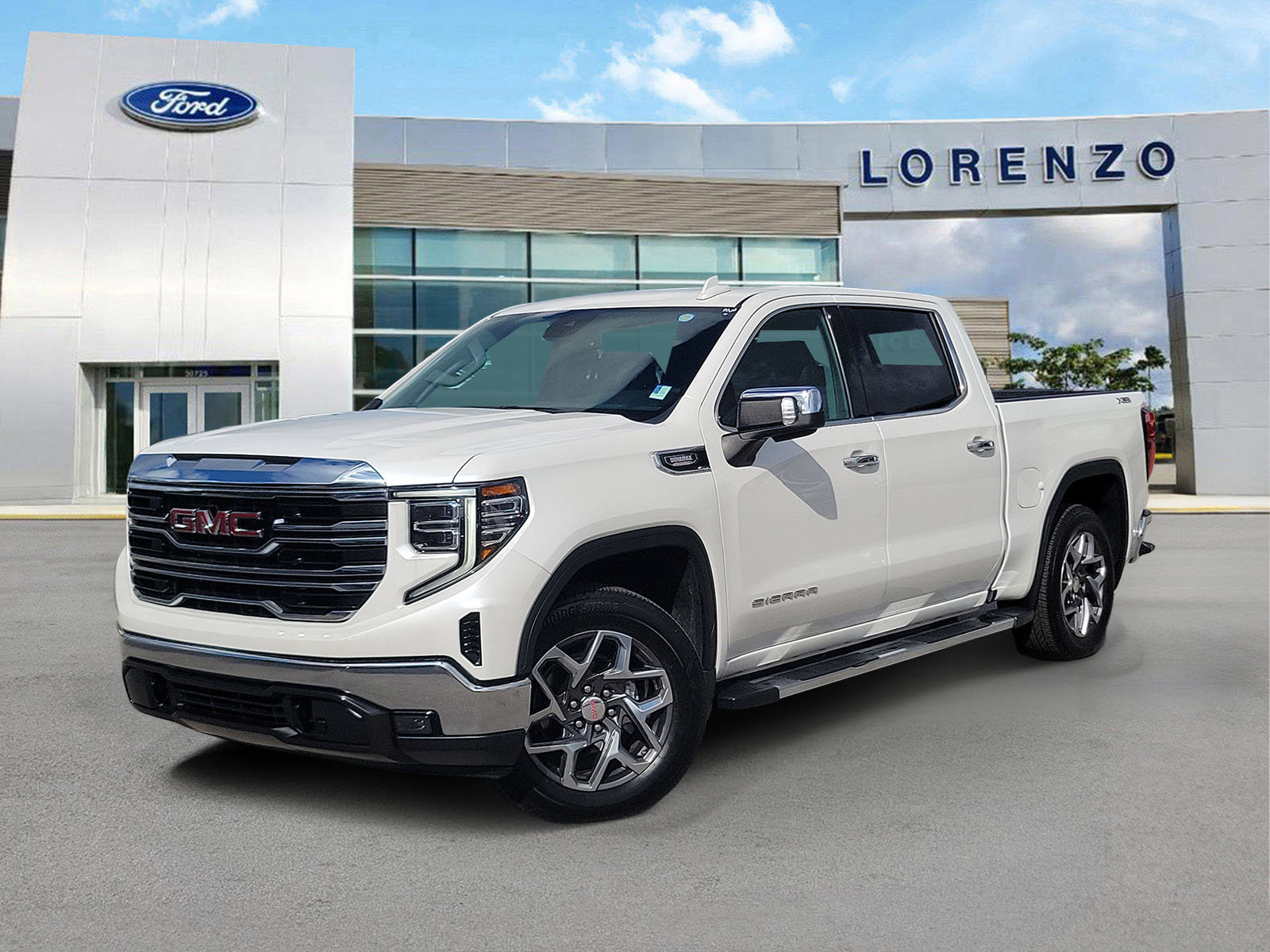 Used 2023 GMC Sierra 1500 SLT w/ SLT Premium Package AWD/4WD 360° Tour