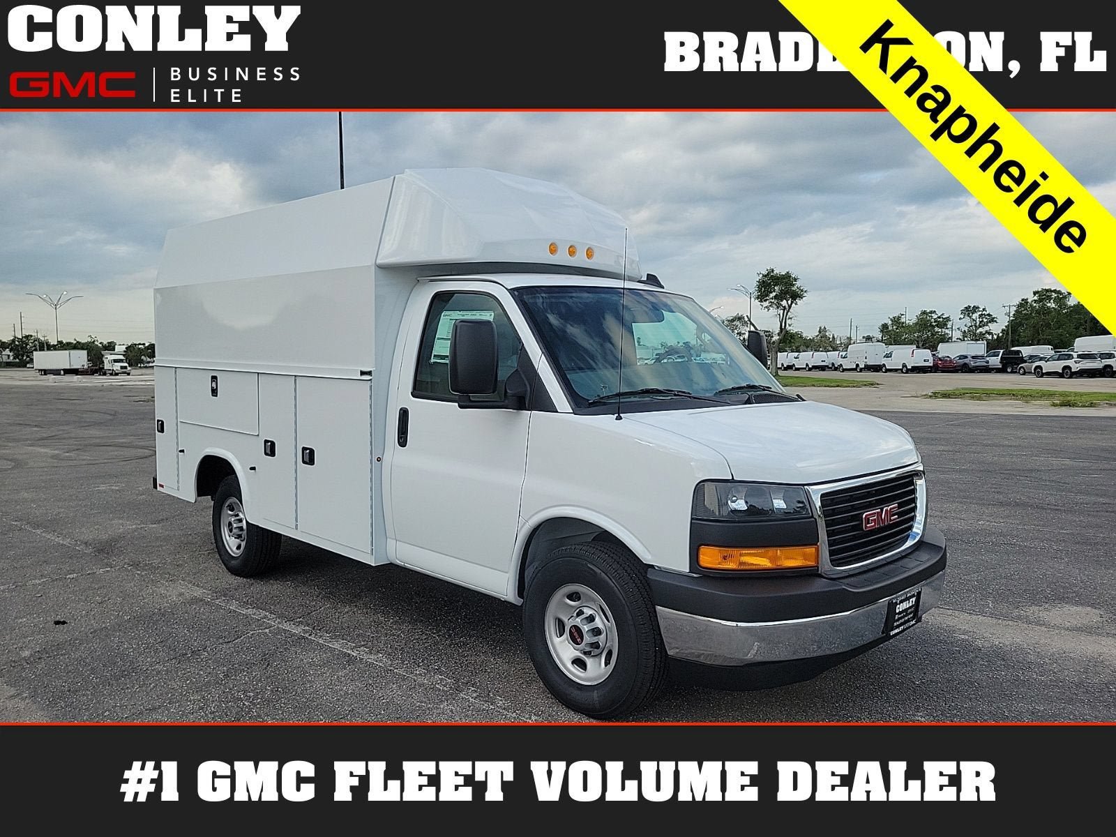New 2025 GMC Savana 3500 w/ Power Convenience Package