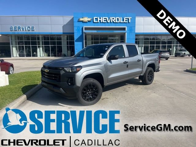 New 2026 Chevrolet Colorado W/T w/ WT Custom Package image 1