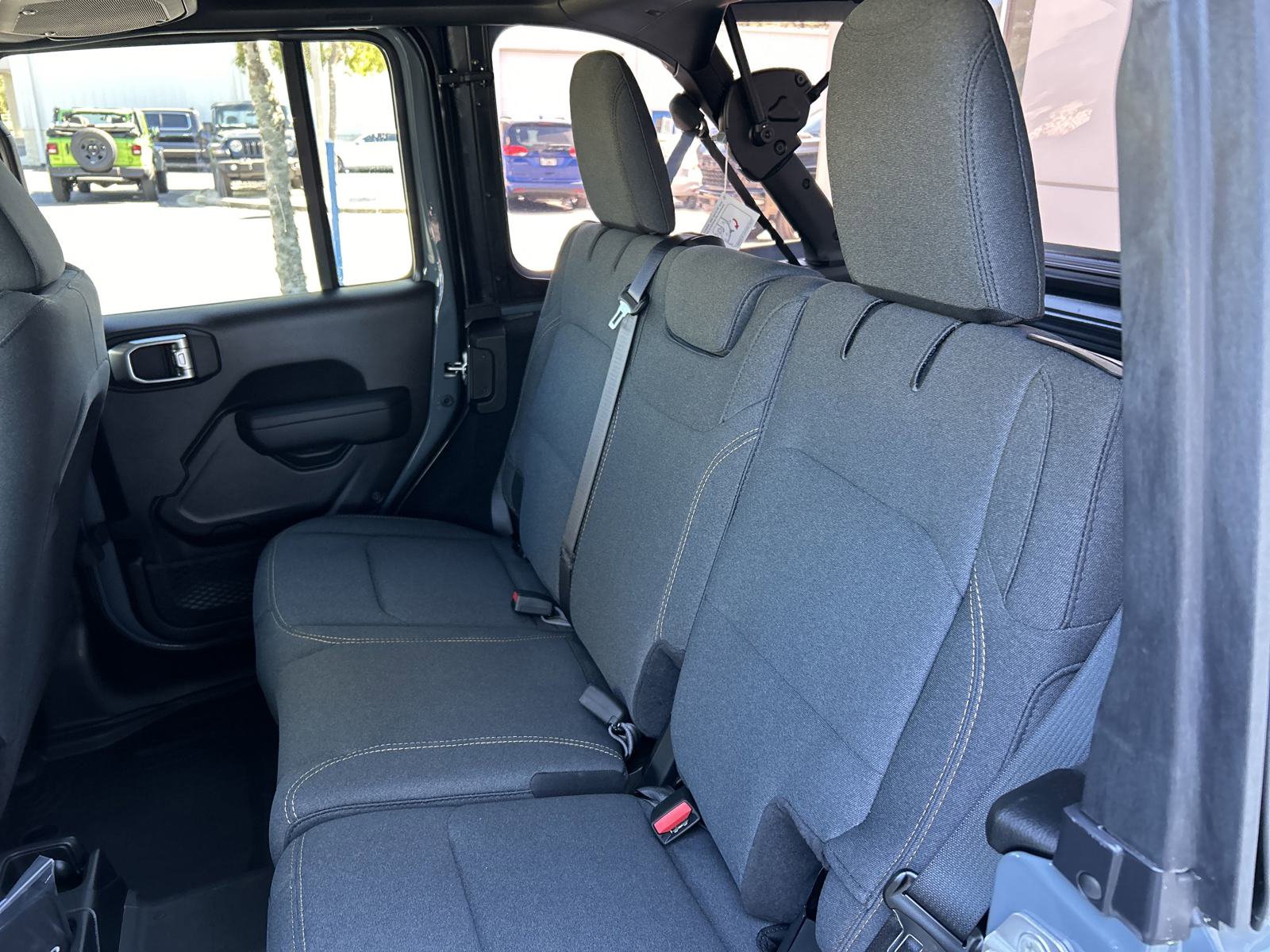 New 2025 Jeep Wrangler Sport S image 56