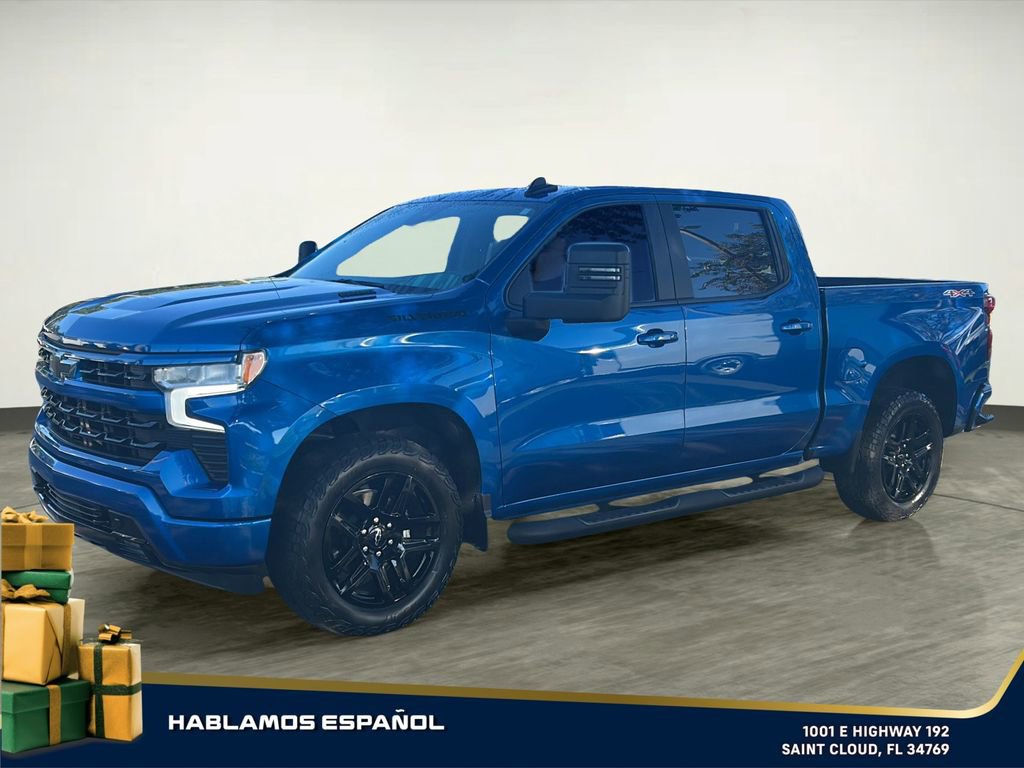 Used 2023 Chevrolet Silverado 1500 RST w/ Protection Package image 2