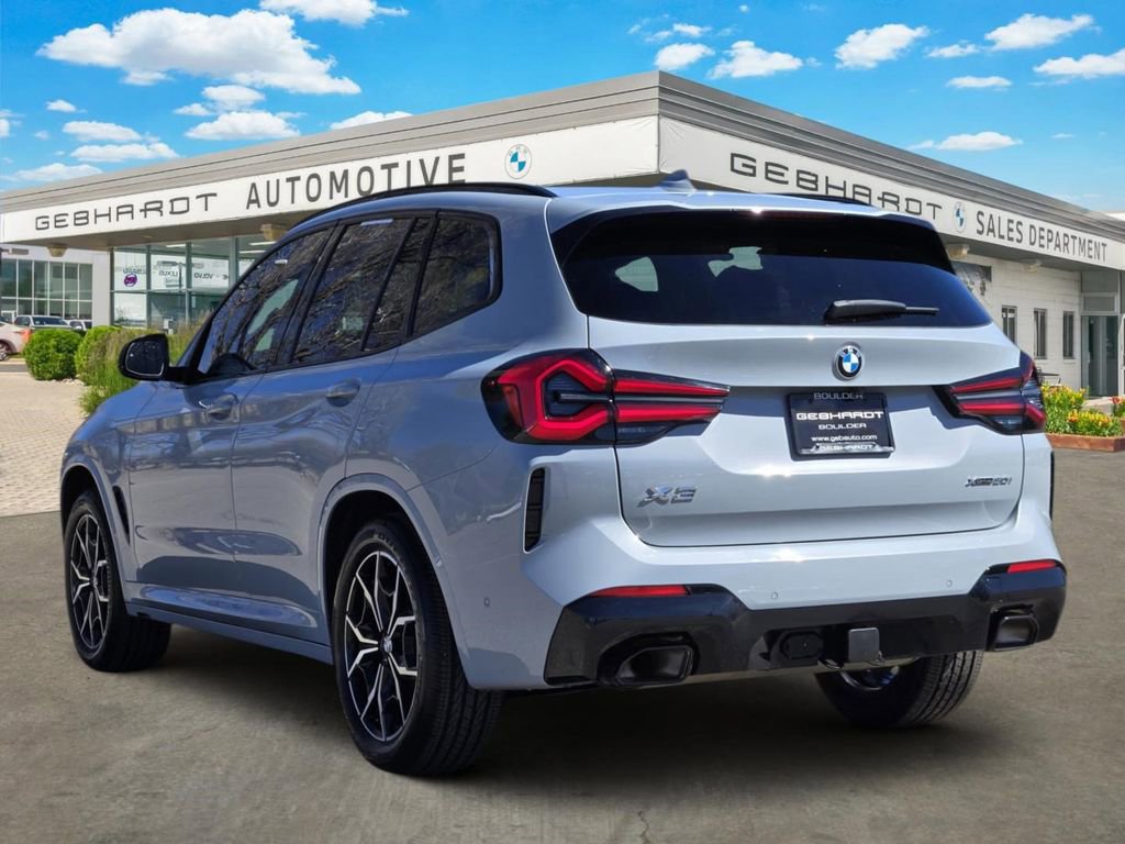 Used 2024 BMW X3 xDrive30i w/ M Sport Package image 7