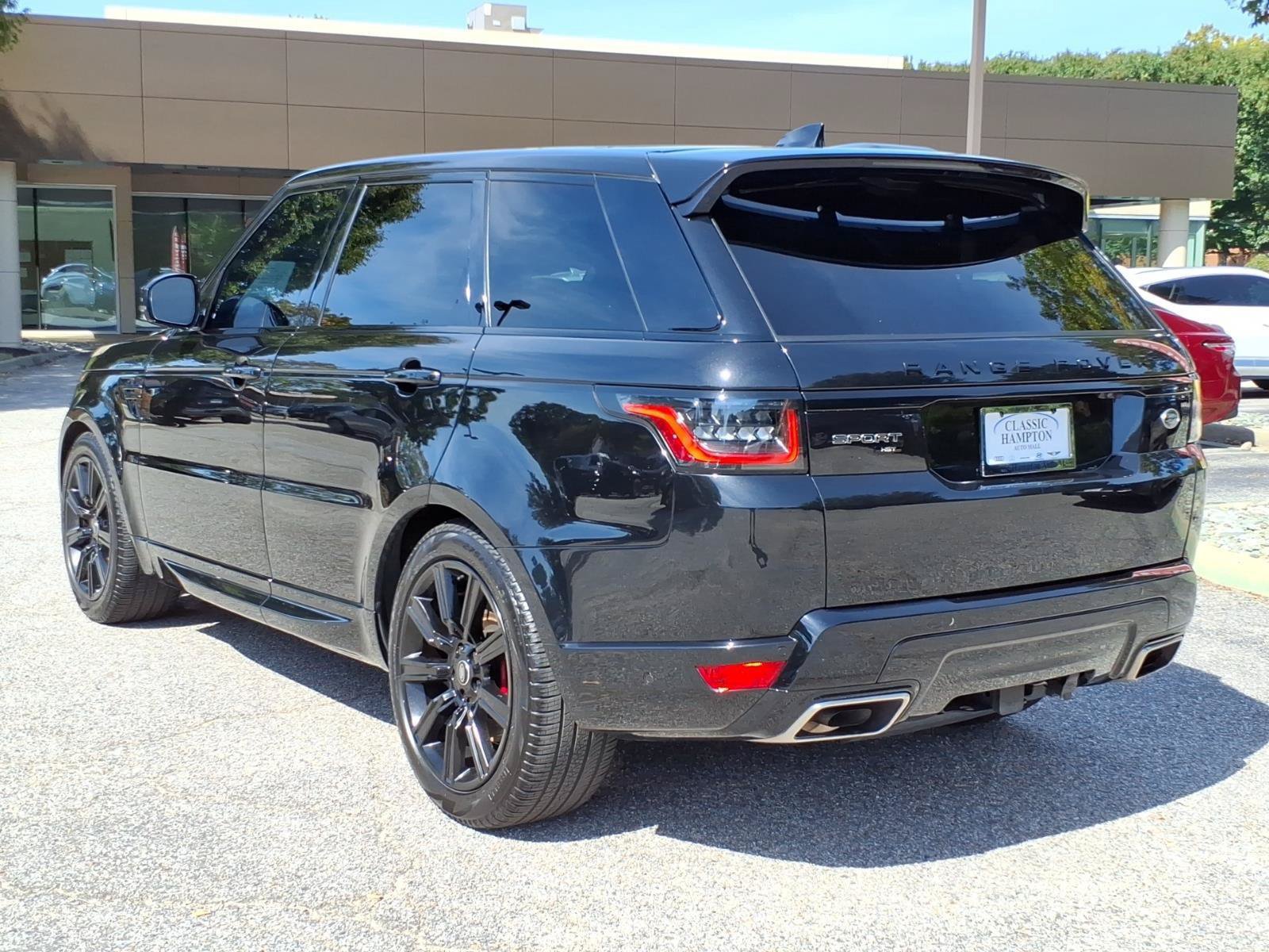 Used 2022 Land Rover Range Rover Sport HST AWD/4WD image 10