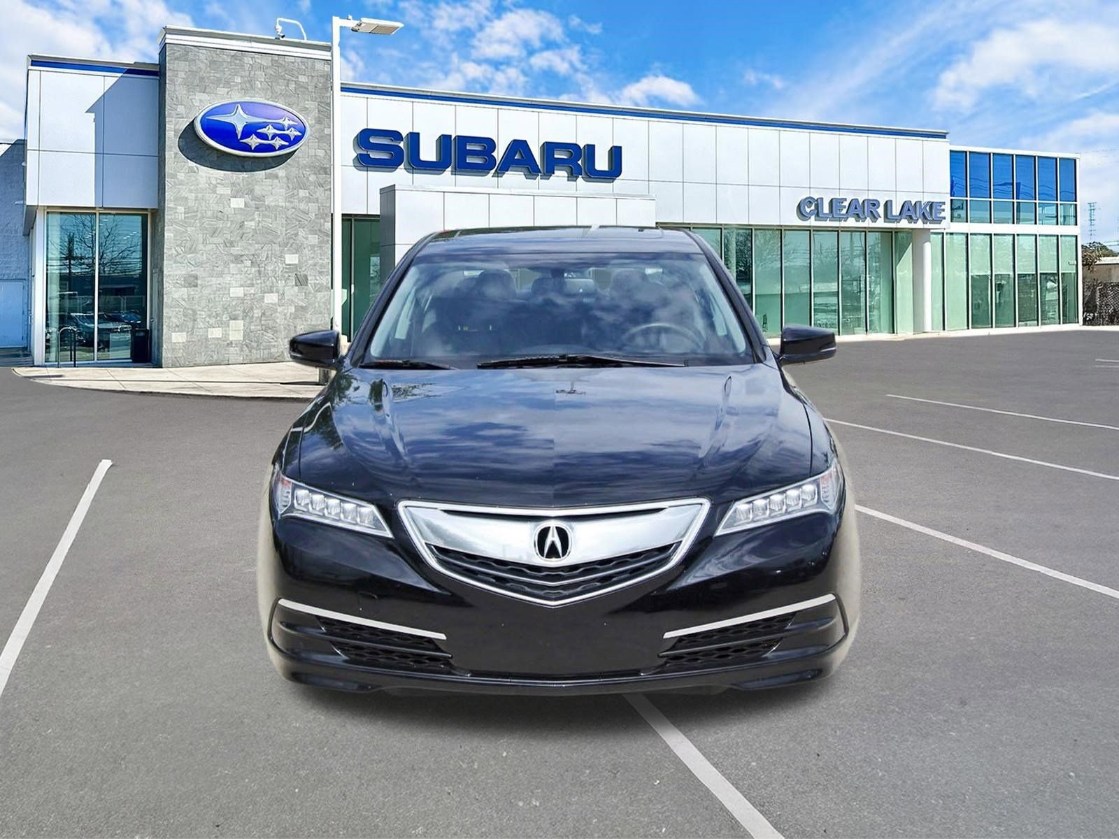 Used 2017 Acura TLX image 2