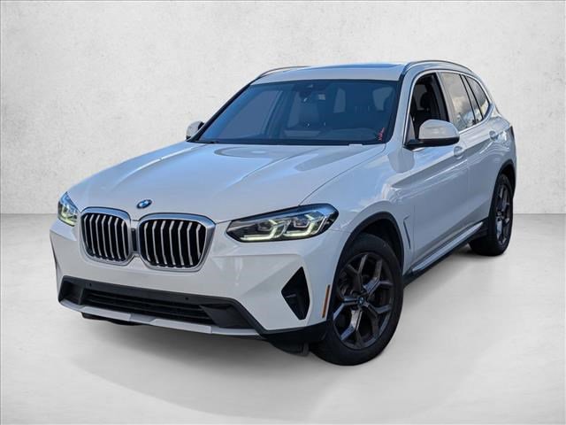 Certified 2022 BMW X3 xDrive30i w/ Convenience Package w/ZPA