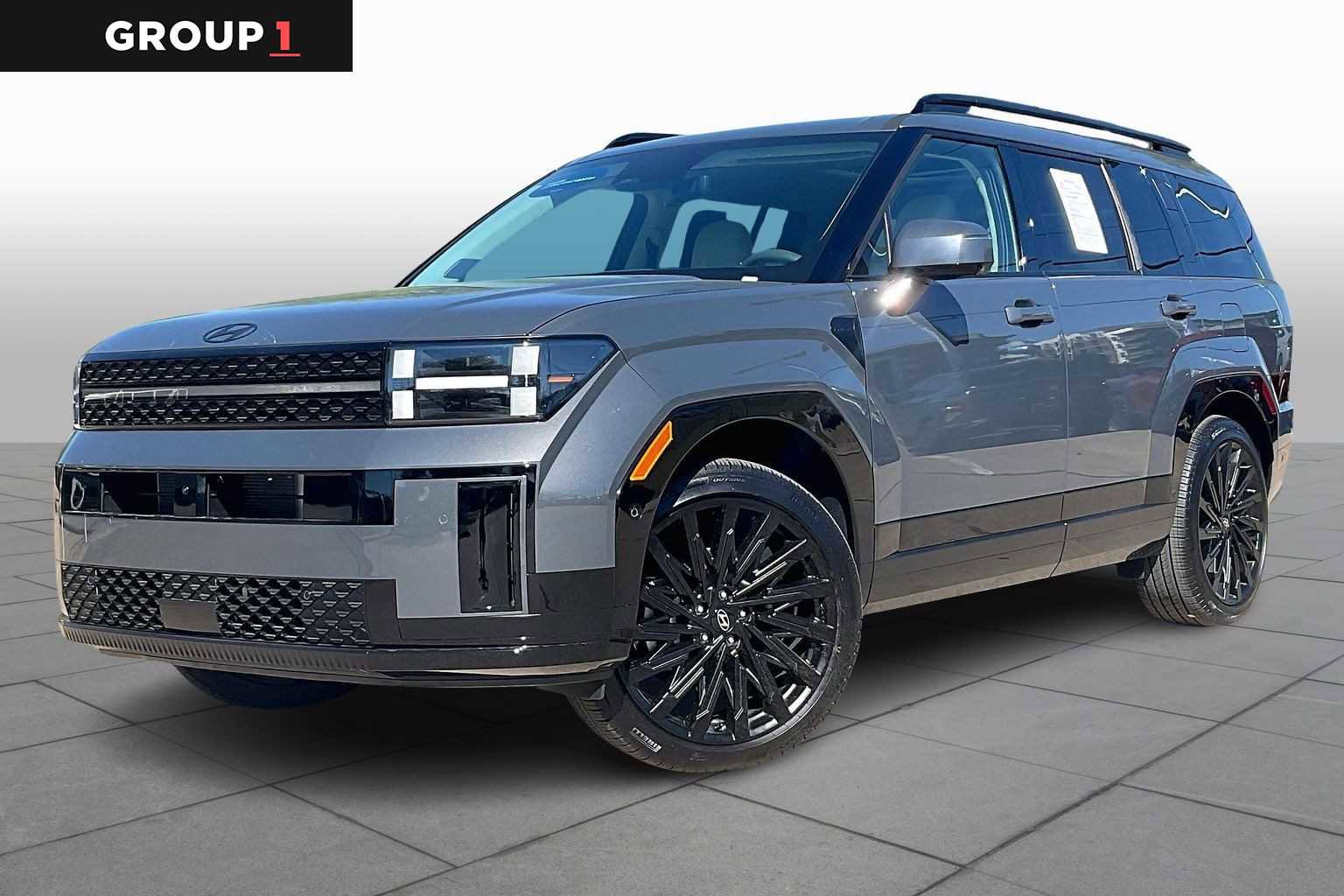 Certified 2026 Hyundai Santa Fe Calligraphy image 1