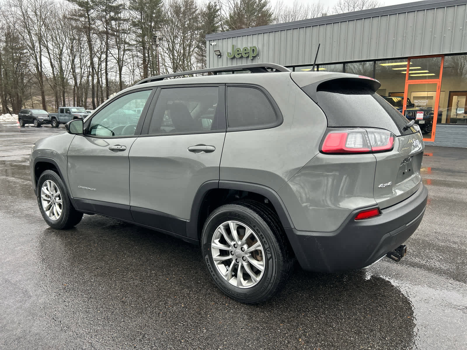 Used 2022 Jeep Cherokee Latitude Lux w/ Sun & Sound Group image 12