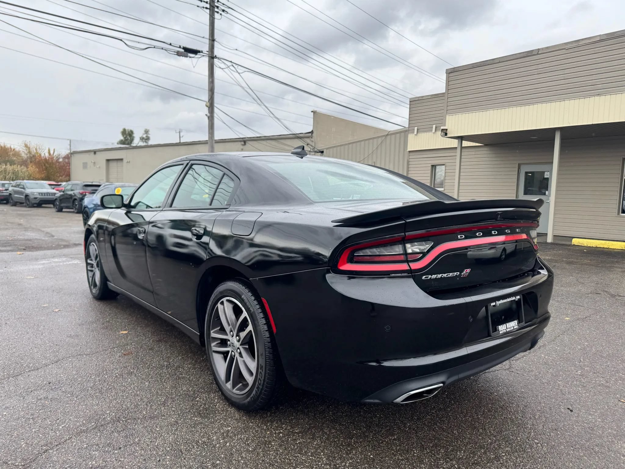 Used 2018 Dodge Charger GT AWD/4WD image 7