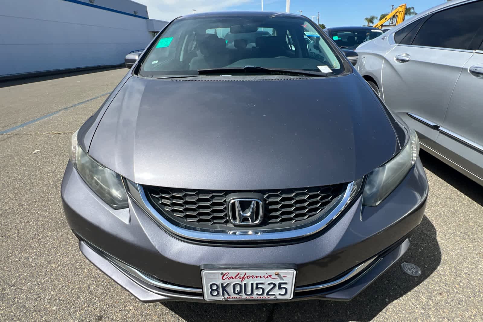 Used 2014 Honda Civic LX image 2