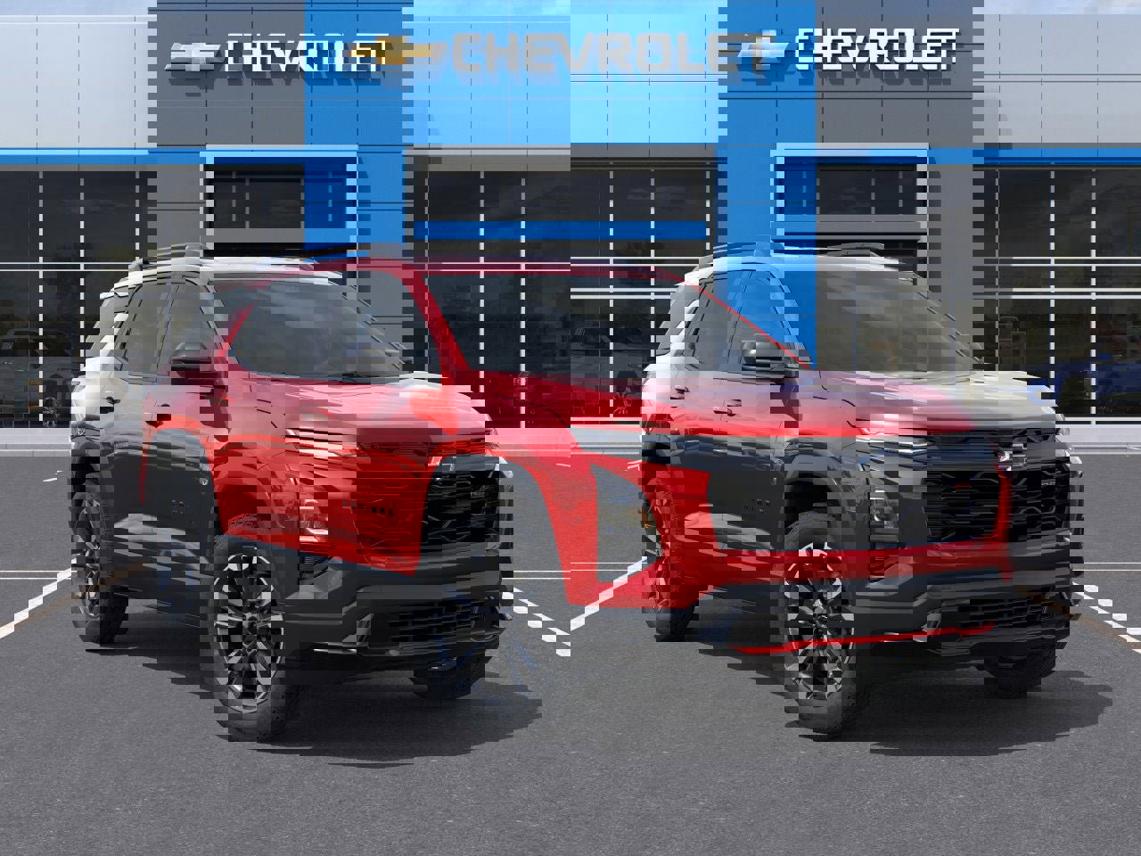 New 2026 Chevrolet Equinox RS w/ Convenience Package III image 7