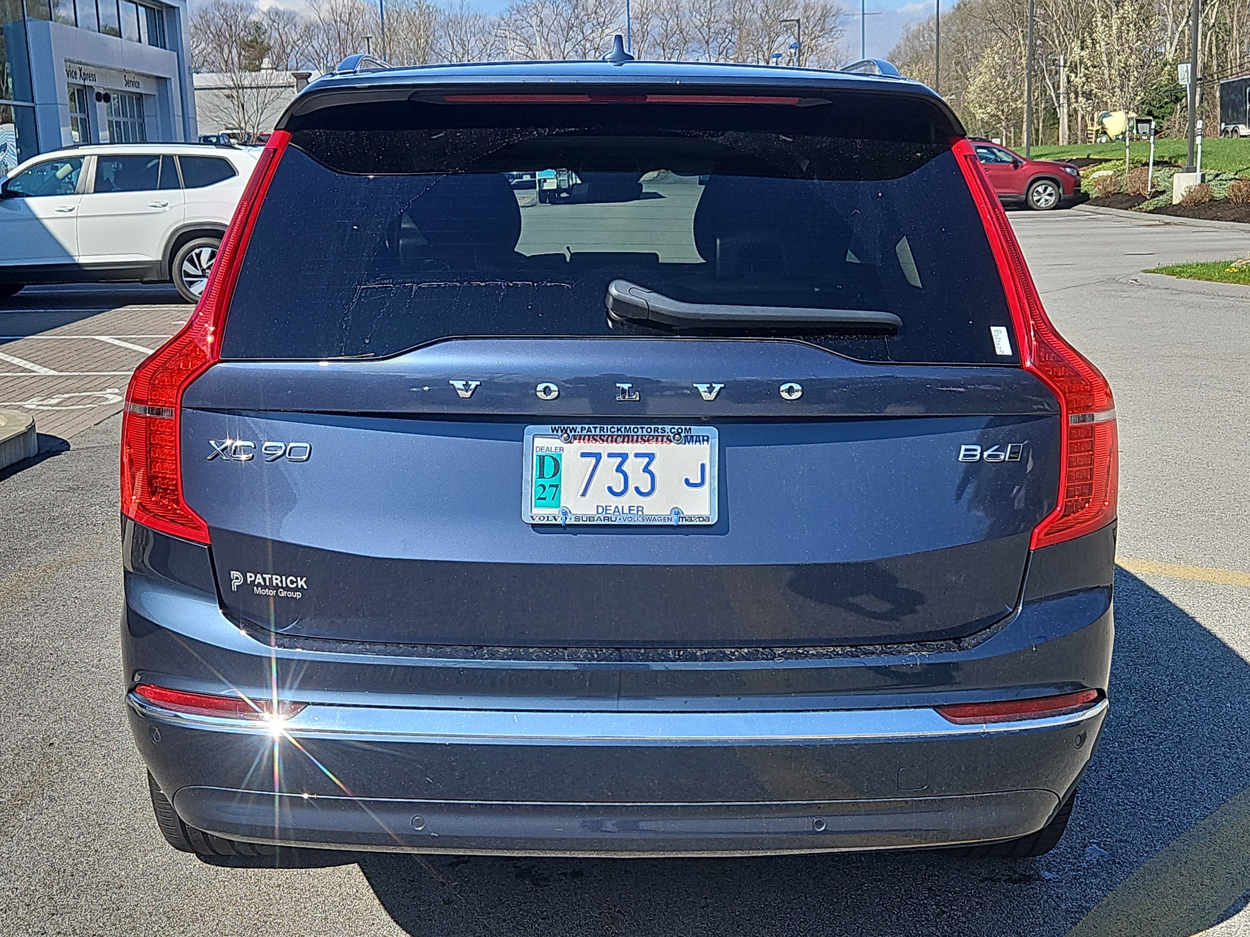 Used 2023 Volvo XC90 B6 Plus w/ Protection Package Premier image 28