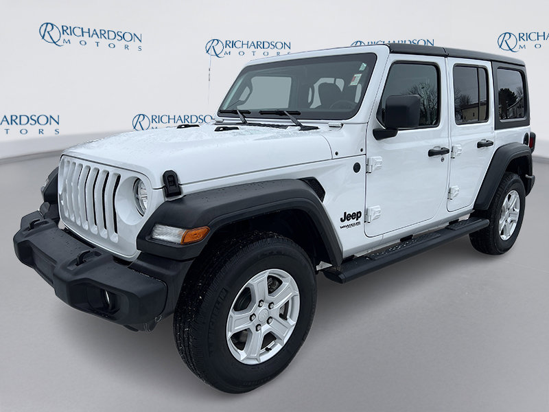Certified 2022 Jeep Wrangler Unlimited Sport