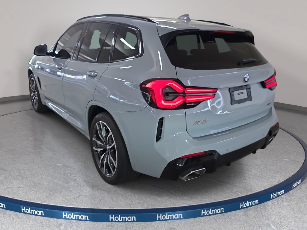 Used 2024 BMW X3 sDrive30i w/ M Sport Package RWD image 9