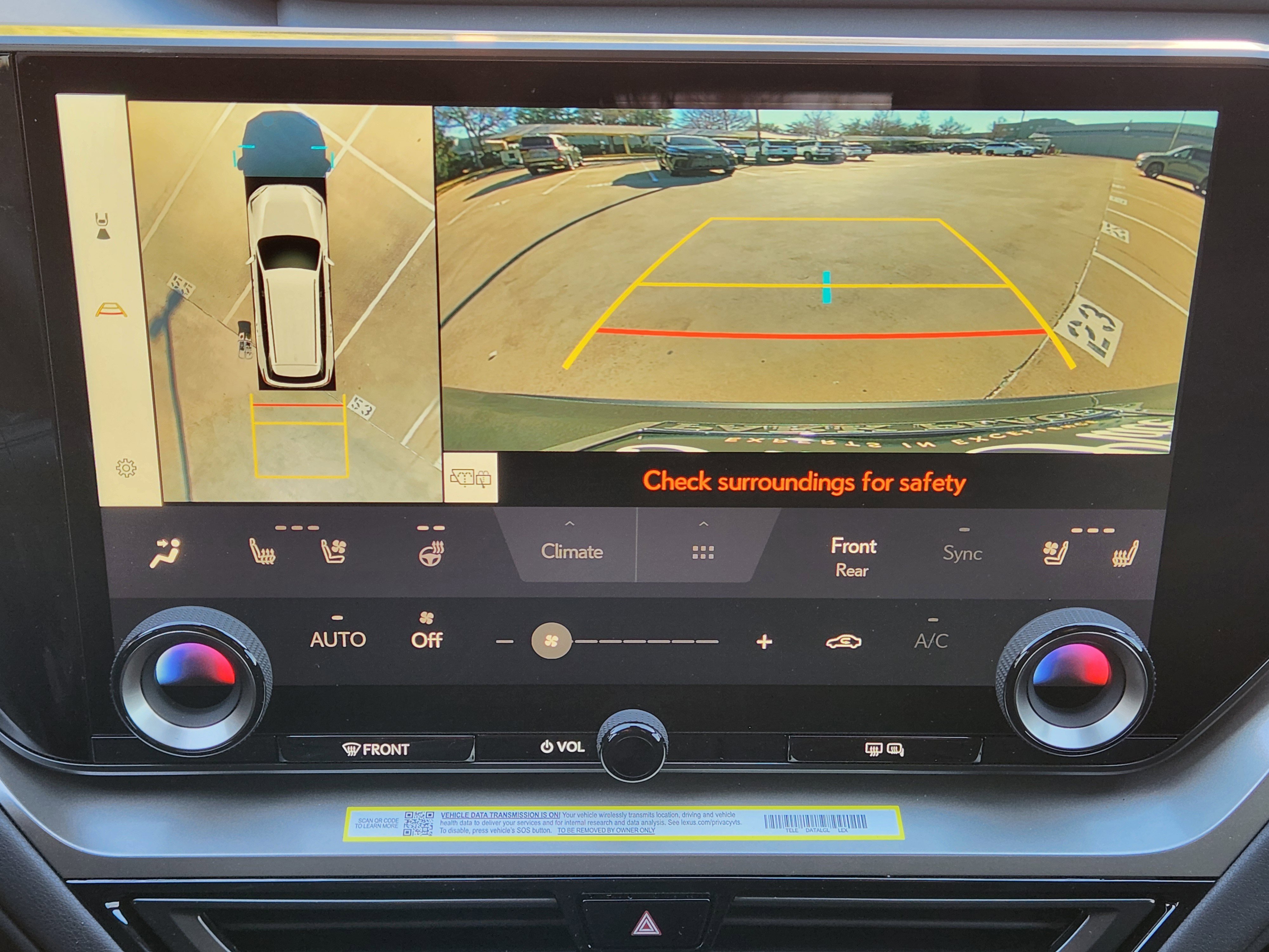 New 2026 Lexus TX 350 AWD image 11