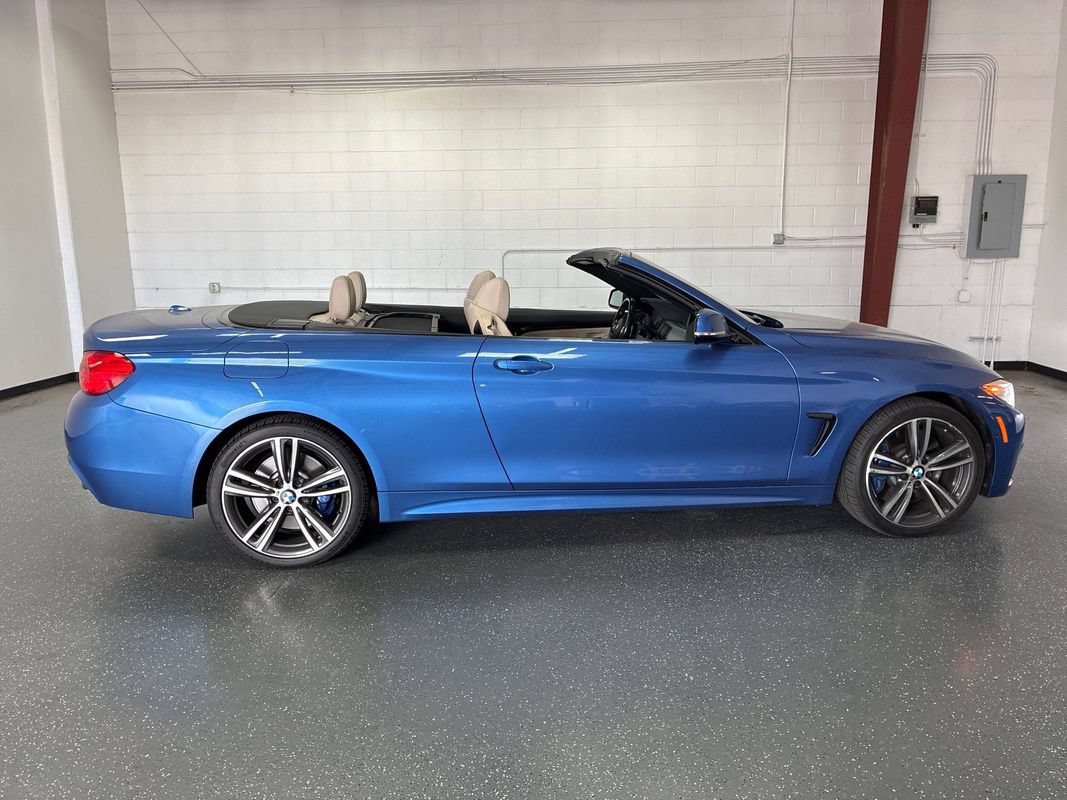 Used 2015 BMW 435i xDrive Convertible AWD/4WD image 22