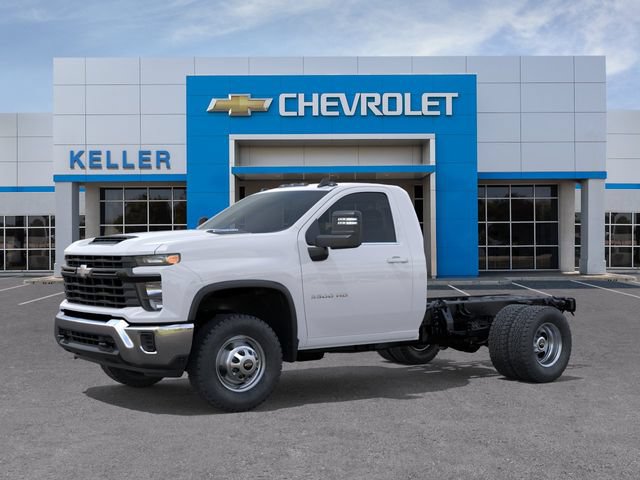 New 2026 Chevrolet Silverado 3500 W/T w/ WT Convenience Package RWD image 2