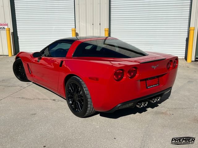 Used 2009 Chevrolet Corvette Coupe w/ Z51 Performance Package image 3