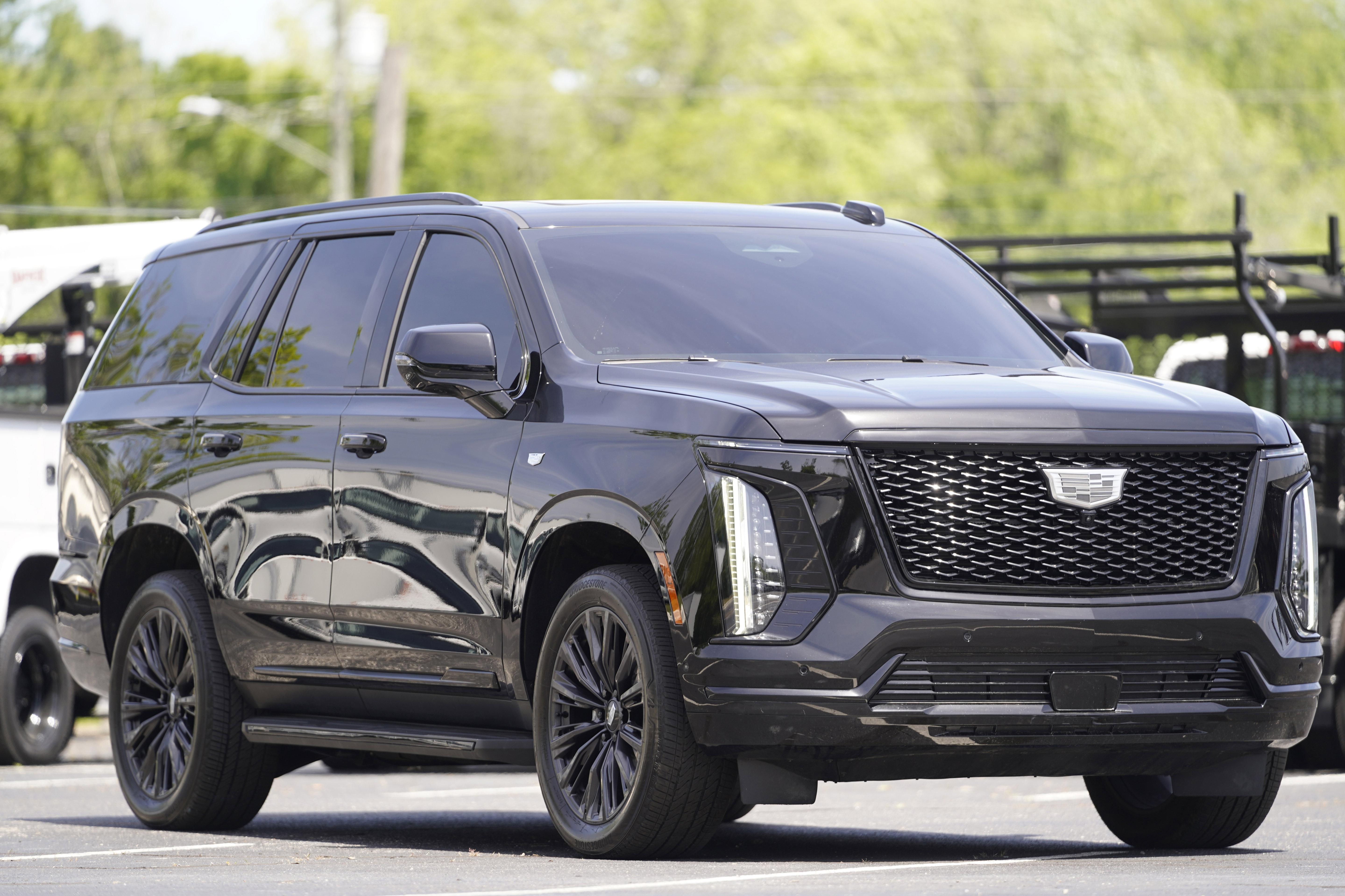 Used 2025 Cadillac Escalade Sport w/ LPO, ONYX Package AWD/4WD image 48