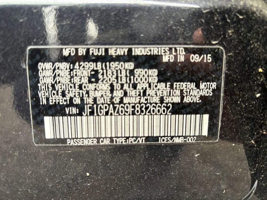 Used 2015 Subaru Impreza 2.0i Sport Limited image 29