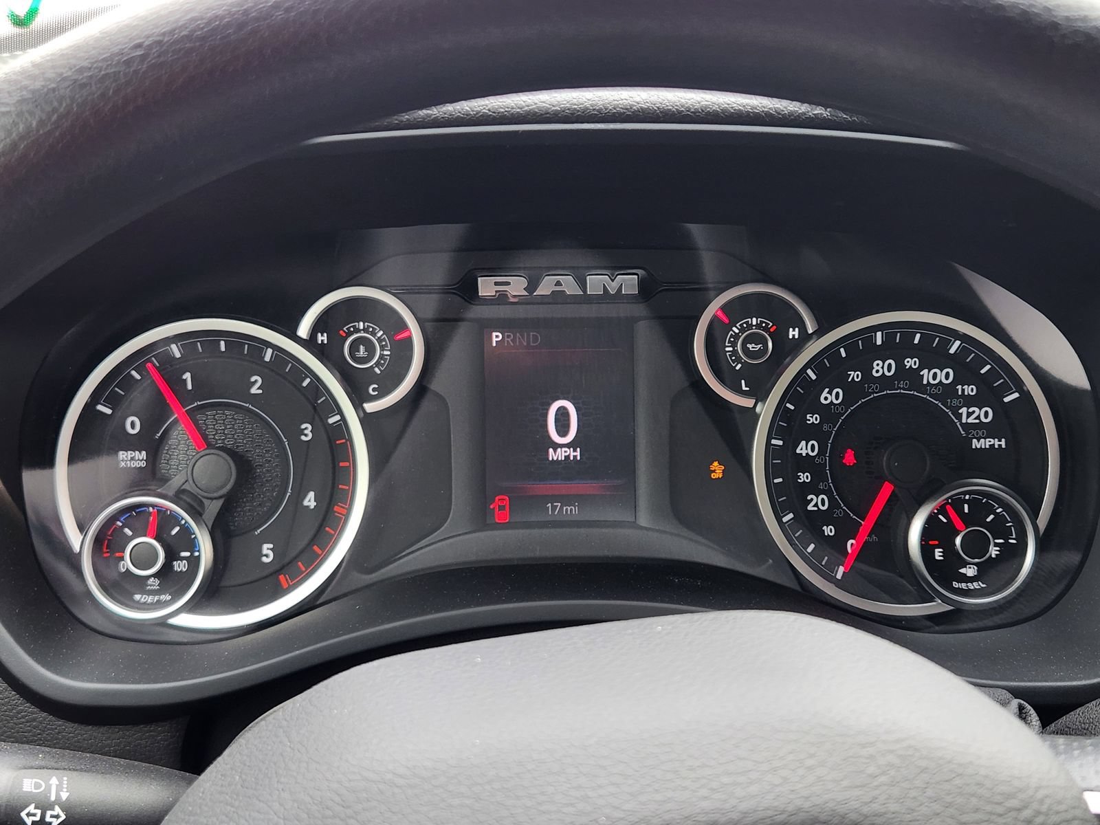New 2025 RAM 3500 Tradesman RWD image 14