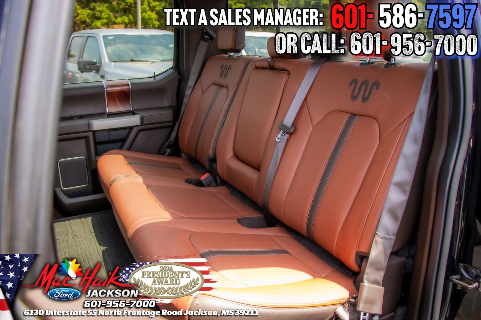 Certified 2020 Ford F150 King Ranch w/ Equipment Group 601A Luxury AWD/4WD image 11