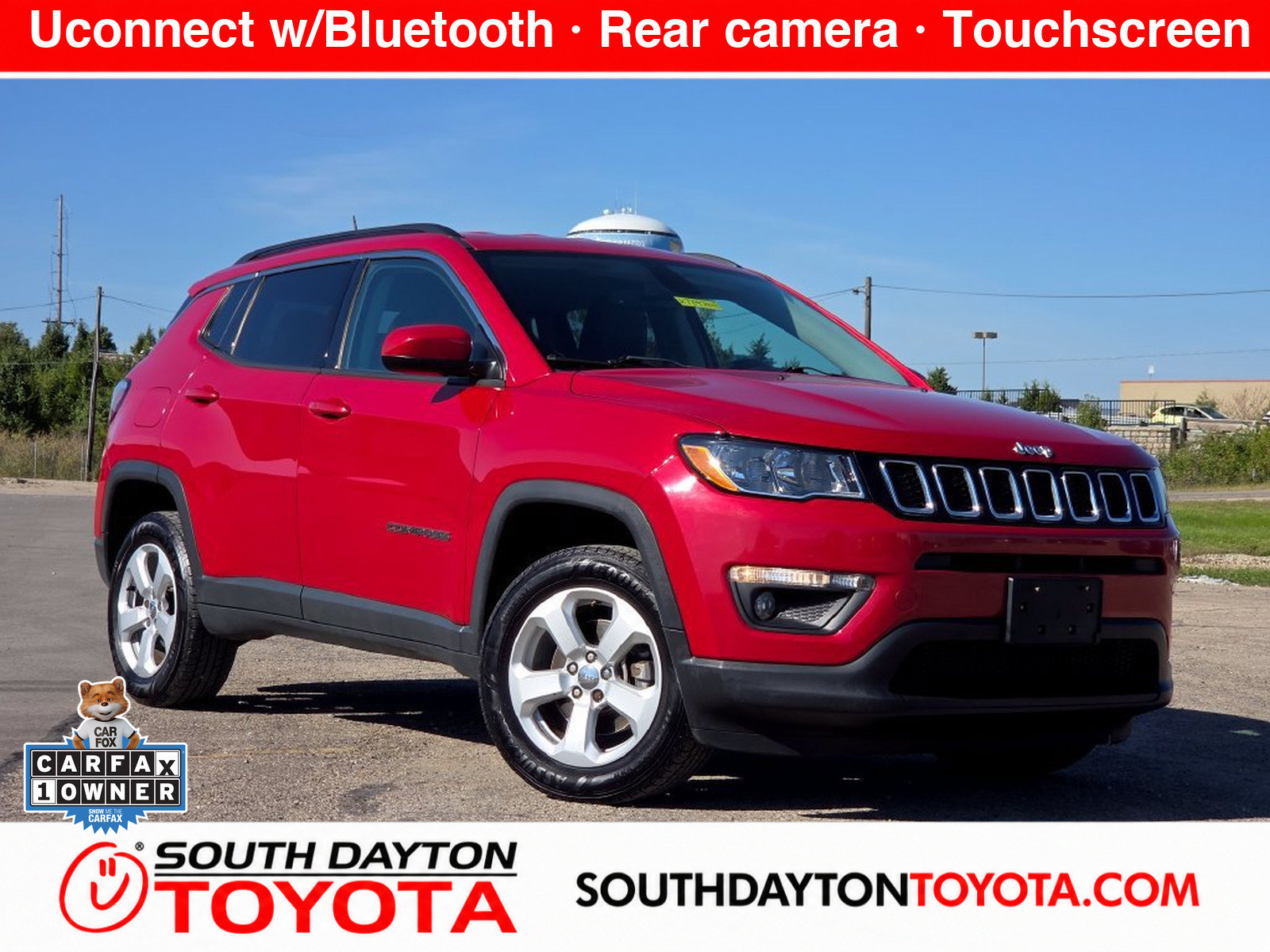 Used 2019 Jeep Compass Latitude w/ Popular Equipment Group AWD/4WD image 1