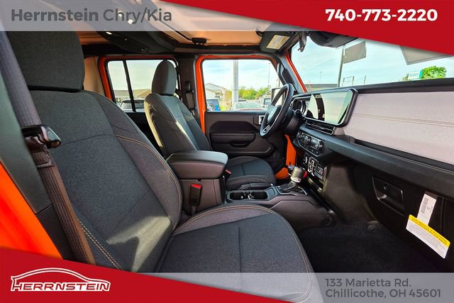 New 2026 Jeep Gladiator Sport AWD/4WD image 33