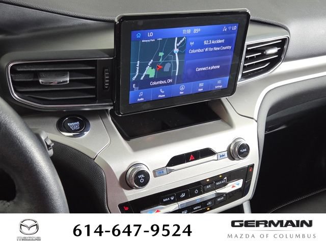 Used 2022 Ford Explorer XLT w/ Equipment Group 202A AWD/4WD image 26