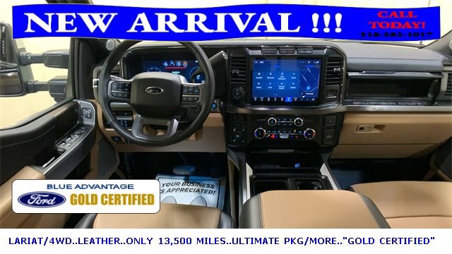 Used 2024 Ford F250 Lariat w/ Lariat Ultimate Package image 26