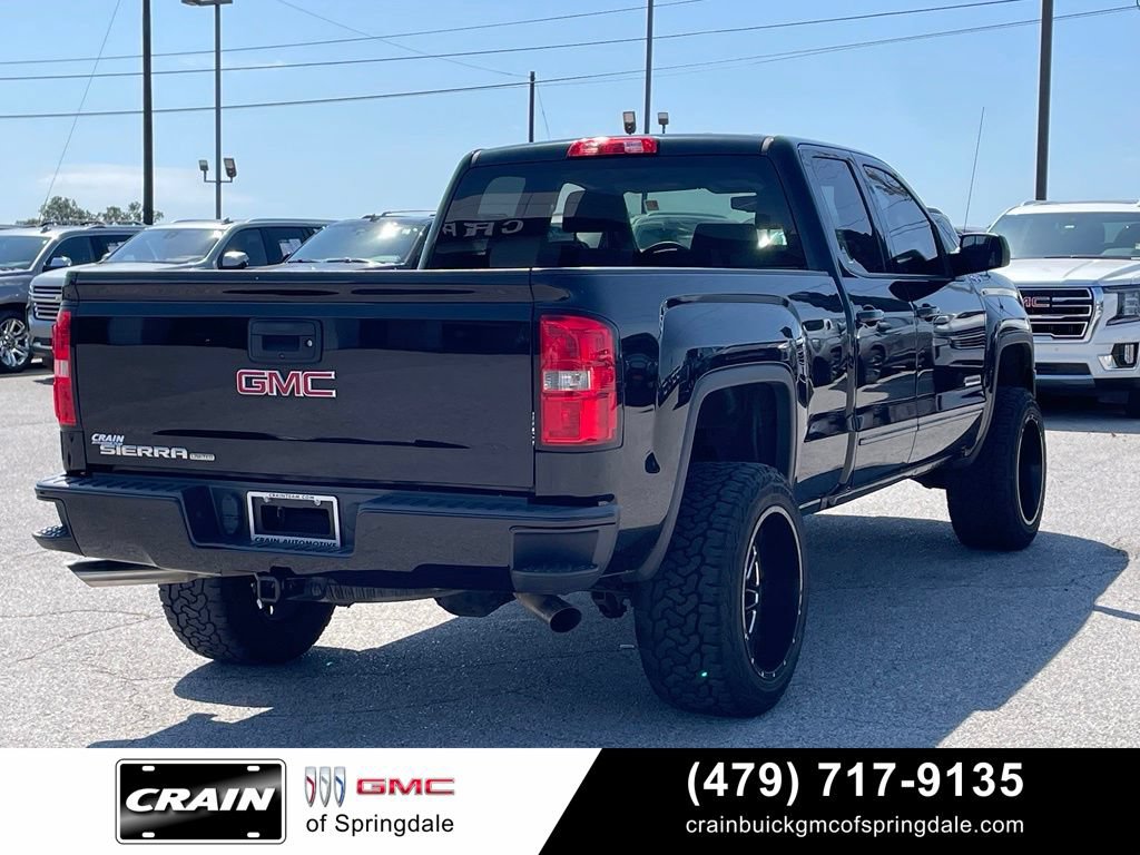 Used 2019 GMC Sierra 1500 Limited w/ Elevation Edition AWD/4WD image 7