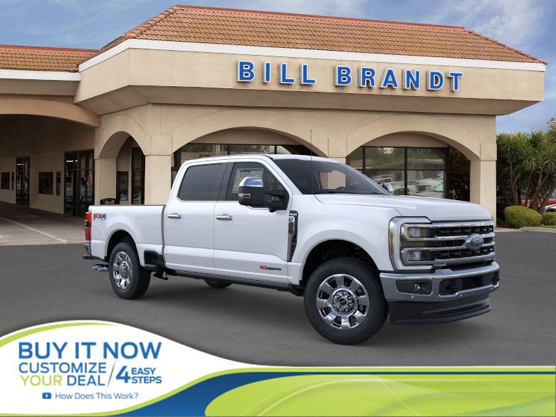 New 2025 Ford F350 King Ranch w/ Chrome Package