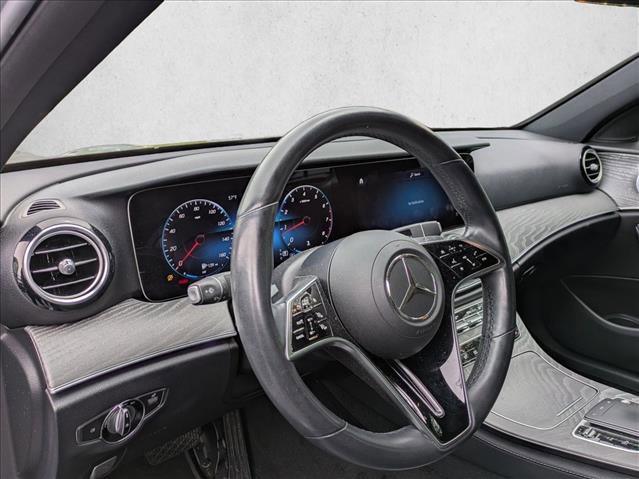 Used 2021 Mercedes-Benz E 350 4MATIC Sedan image 10