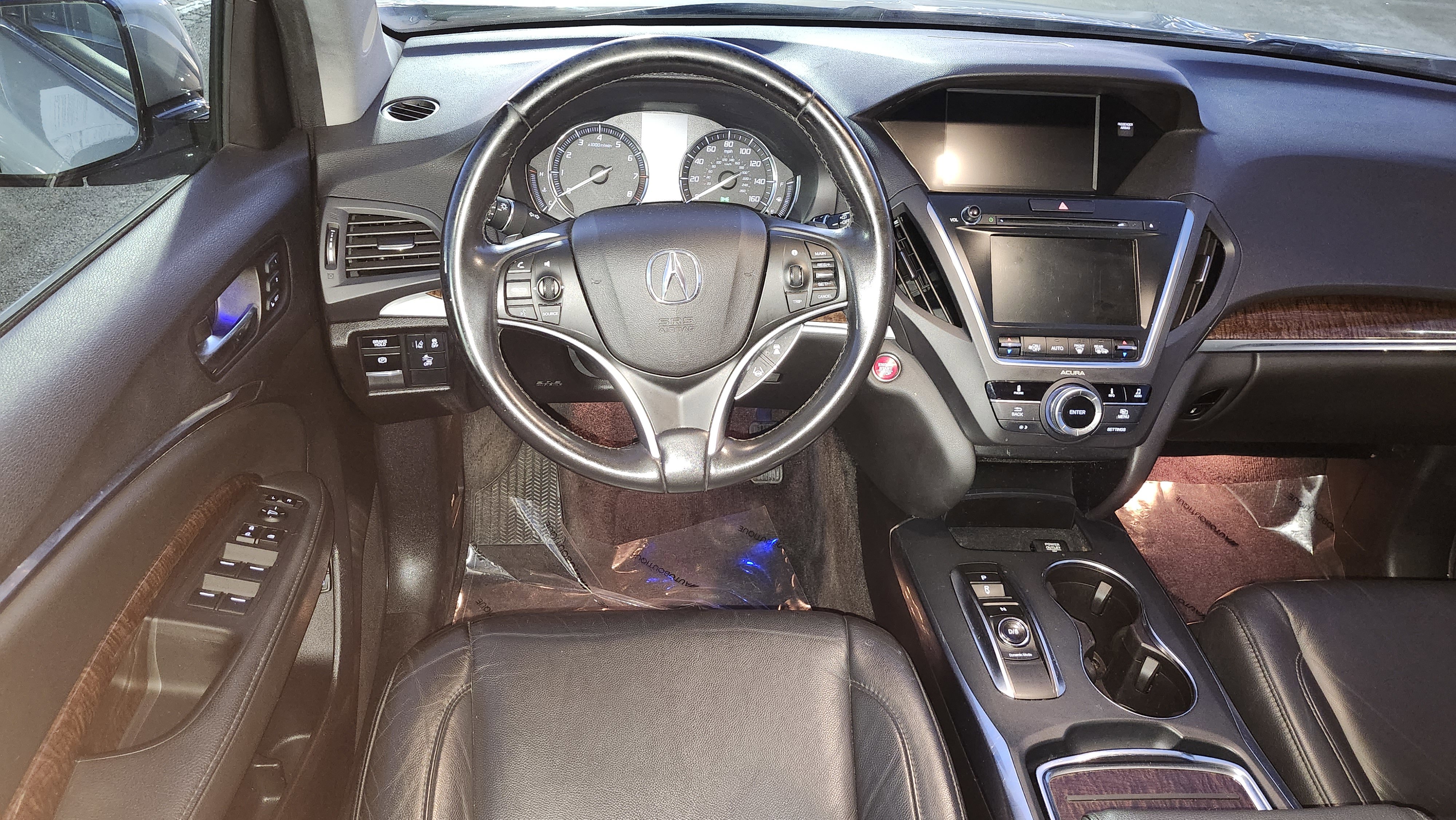 Used 2017 Acura MDX SH-AWD image 26