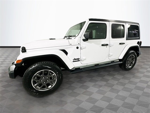 Used 2021 Jeep Wrangler Unlimited Sport image 4