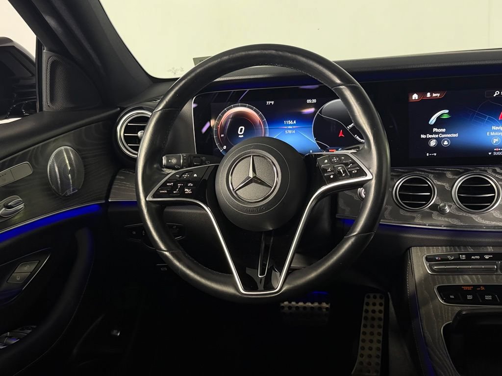 Used 2021 Mercedes-Benz E 450 4MATIC All-Terrain Wagon image 15