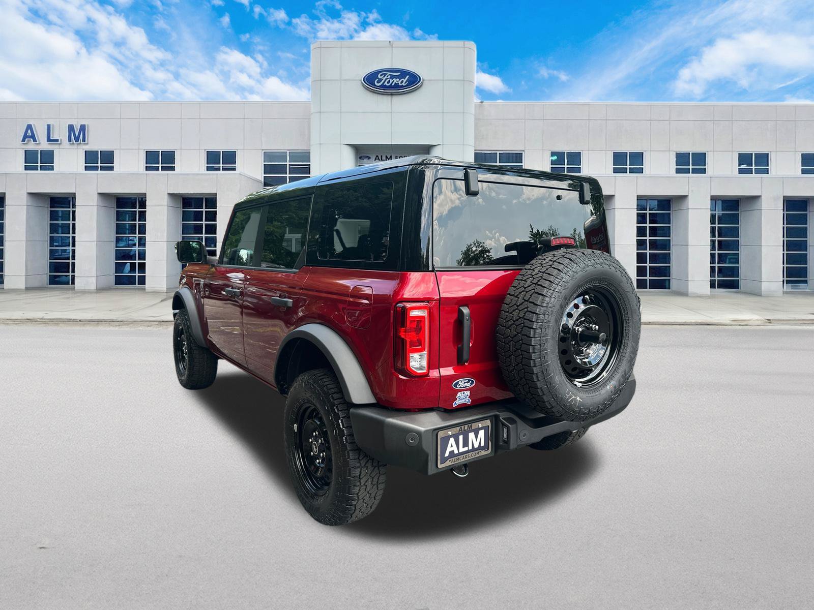 New 2026 Ford Bronco Big Bend AWD/4WD image 8